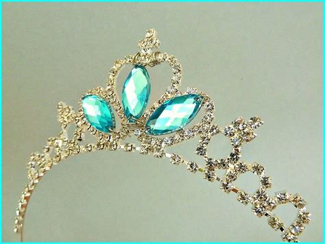 FROZEN ELSA CROWN Kids Stone crown Elsa CostumeElsa Tiara