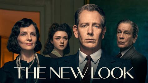 Apple TV+ debuts trailer for “The New Look,” the historical drama ...