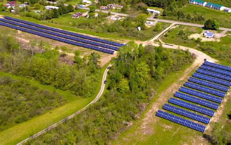 Solar Array Installation: Community Solar Farms Case Study