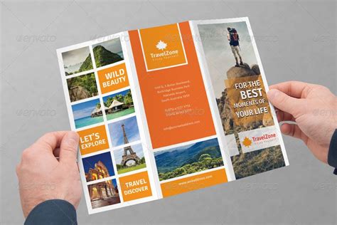 Tourism Tri-Fold Brochure Volume 1 #Ad #Tri, #affiliate, #Tourism, # ...