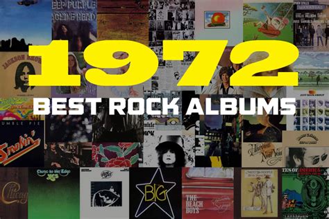 1972's Best Rock Albums