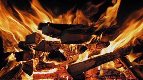 fire, Wood HD Wallpapers / Desktop and Mobile Images & Photos