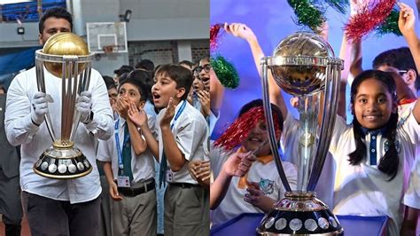 Cricket World Cup Trophy 2023