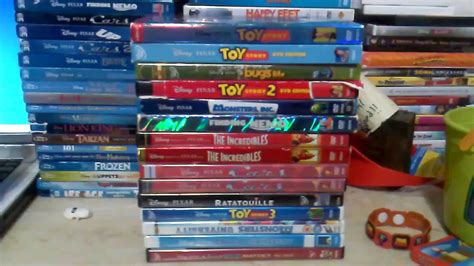 Disney Pixar DVD Lot Toy Story (New) Pixar Short Films Collection V1 ...