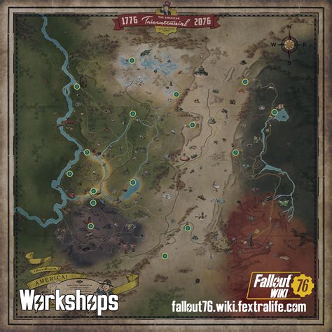 Workshops | Fallout 76 Wiki