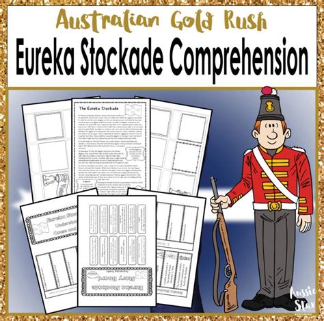 Australian gold rush eureka stockade comprehension activities – Artofit