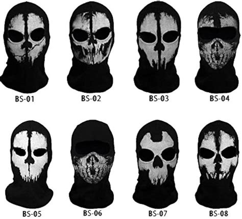 Cod Ghost Skull Mask