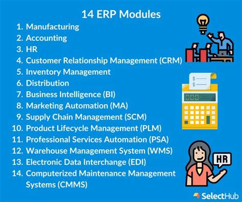 ERP Software: Essential Functions and Requirements