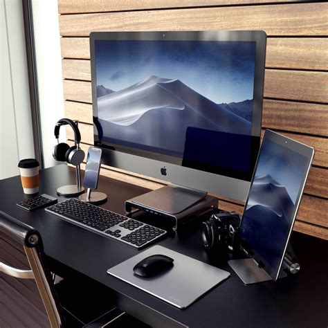 20+ Gorgeous Home Office Desk Setup Ideas - SWEETYHOMEE