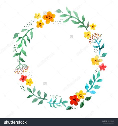 Flower Circle Drawing at GetDrawings | Free download