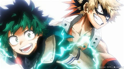 My Hero Academia: 4 times Deku saved Bakugo (and 4 times Bakugo ...