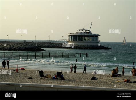 Burj Al Arab restaurant Stock Photo - Alamy