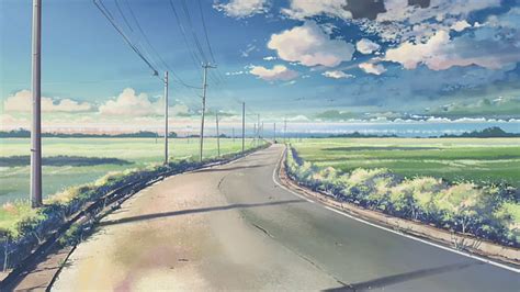 HD wallpaper: anime, landscape | Wallpaper Flare