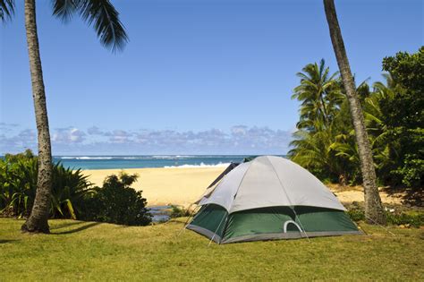 Camping In Hawaii With Your Car