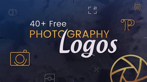 30 Free Retro Badges for Photography Logos