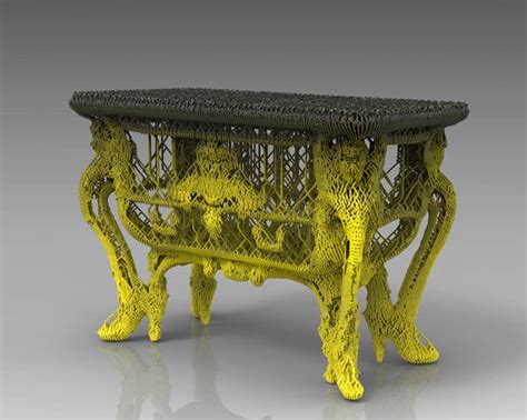 3D Printed Furniture Is the Next Step for Home Decor