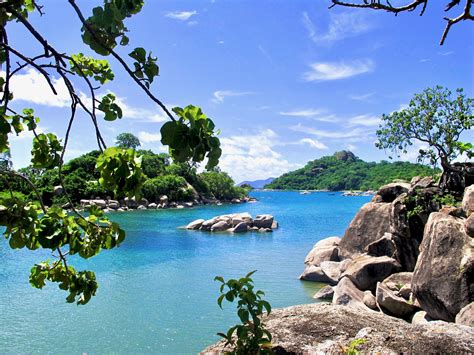 Lake Malawi National Park Map