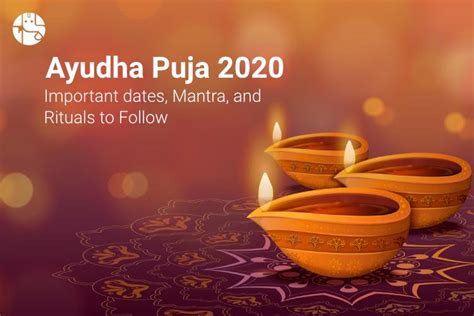 Ayudha Puja 2024: Significance, Rituals, and Muhurats