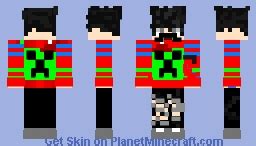 not cool paff Minecraft Skin