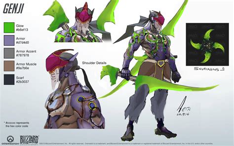 Demon Hunter Genji by aethage on DeviantArt