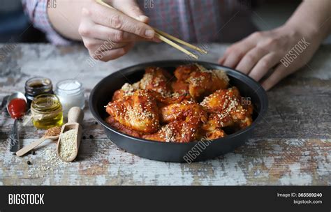 Man Eating Chicken Image & Photo (Free Trial) | Bigstock