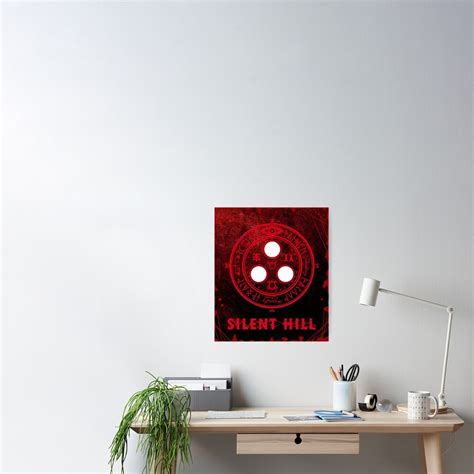 "Silent Hill Symbol" Poster for Sale by Nec-romancer | Redbubble