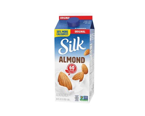 18 Silk Almond Milk Nutrition Facts - Facts.net