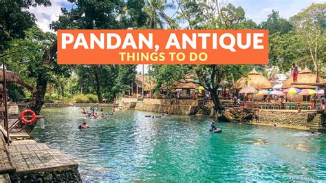 7 Tourist Spots for Your PANDAN, ANTIQUE ITINERARY - Philippine Beach Guide