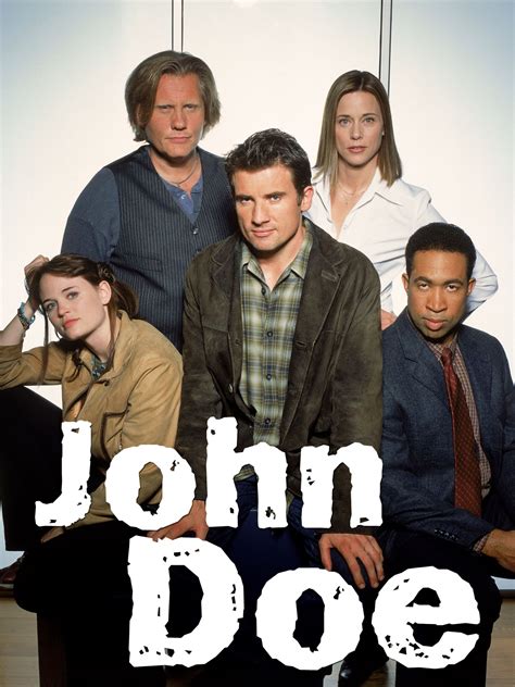 John Doe - Where to Watch and Stream - TV Guide