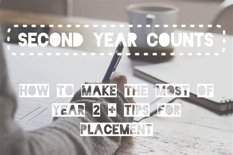 Second Year Counts: How to Make the Most of Year 2 and Tips for ...