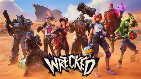 1280x720 Fortnite Battle Royale Wrecked 720P ,HD 4k Wallpapers,Images ...