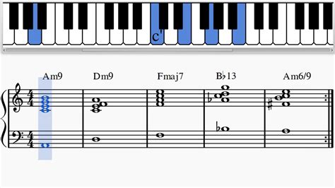 Major Minor 9th Chords Progressions Practice Drills, 46% OFF