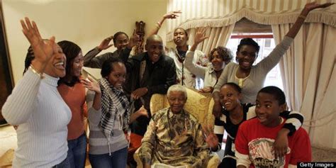 Nelson Mandela's Grandchildren Insist They Are Not After His Money ...