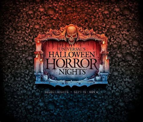 Halloween Horror Nights Wallpapers - Wallpaper Cave