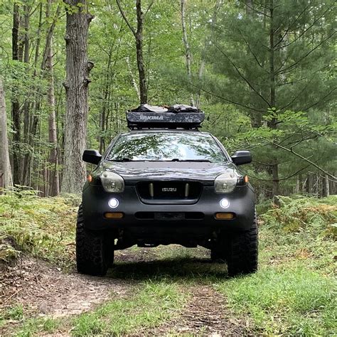 One of Coolest Lifted Isuzu VehiCROSS Off-Road Builds - 33 Inch Tires ...