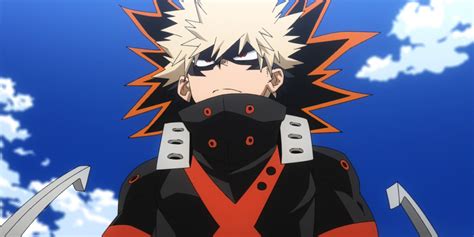 My Hero Academia: All Bakugo Suit Upgrades, Explained