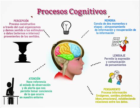 Procesos cognitivos - Mind Map