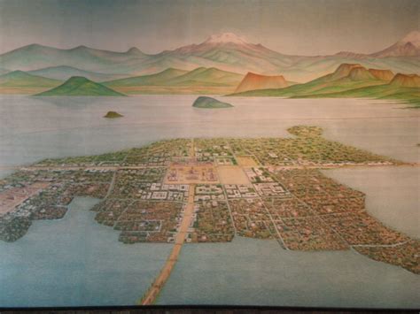 What Best Describes the City of Tenochtitlan