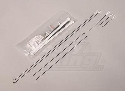 Cessna 182 Deluxe Version - Plastic parts and Push Rod set | RCMS Review