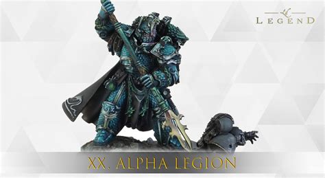 How to Paint Alpha Legion Masterclass - Lil Legend Studio