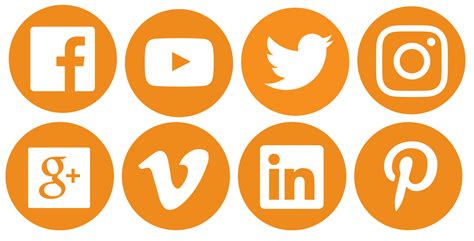 Social Media Icons PNG Transparent Social Media Icons PNG Images ...