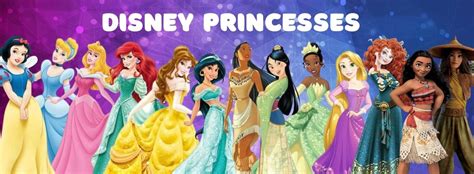 Pictures Of All Disney Princesses With Names - Infoupdate.org