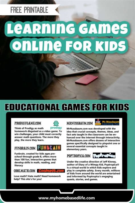 Educational Games Online