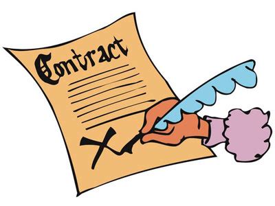 contract-sign-clipart | Casa Neroli