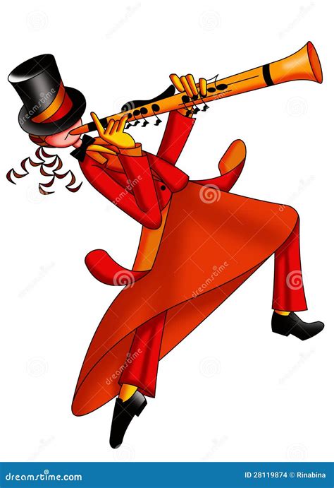 Clarinet Cartoons, Illustrations & Vector Stock Images - 2596 Pictures ...