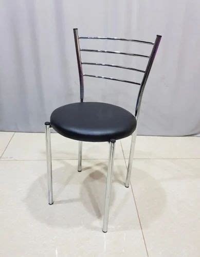 Black Metal Restaurant Chairs at Rs 1350 in Guwahati | ID: 27191525633