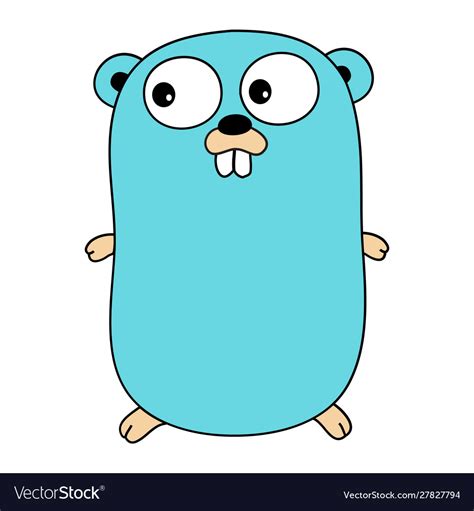 Gopher Golang Icon - Subarubaruk