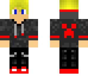 Blonde Hair Blue Eyes Boy | Minecraft Skin