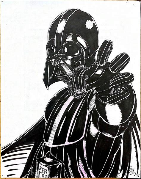 Darth Vader Force Choke by marcelogarcia9 on DeviantArt