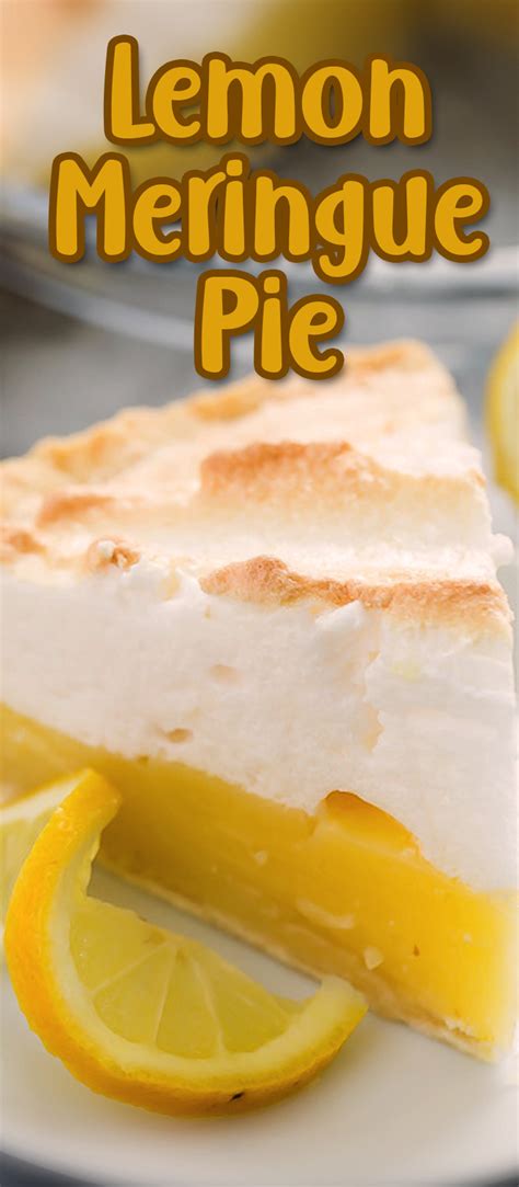 Easy Lemon Meringue Pie Recipe